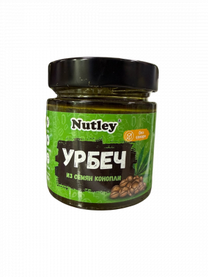 Урбеч Nutley из семян конопли