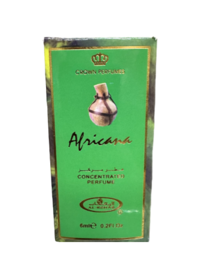 Масляный парфюм Africana Al Rehab , 6 ml