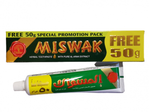 Зубная паста MISWAK, 175 г