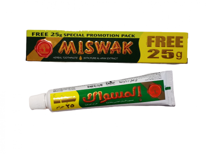 Зубная паста MISWAK, 75 г