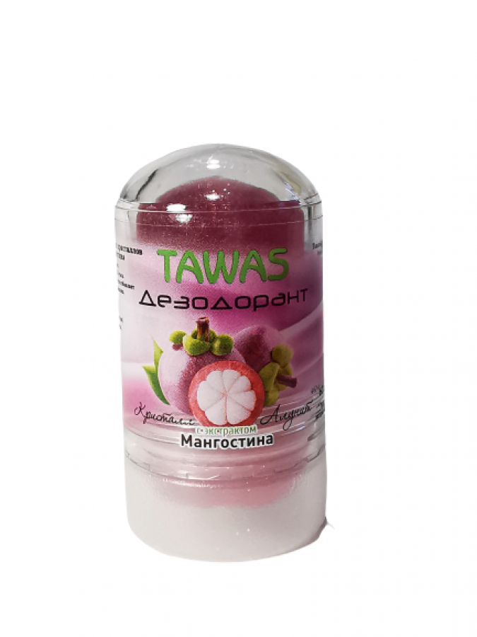 Дезодорант TAWAS с экстрактом мангостина, 60 г