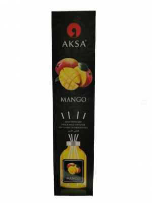 Диффузор с бамбуковыми палочками Aksa (Mango), 100 мл