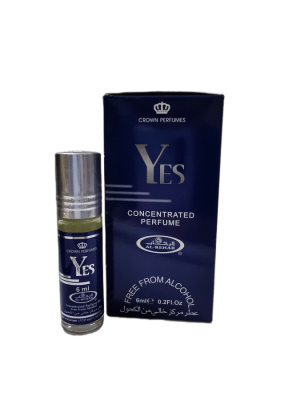 Масляный парфюм Yes, 6 ml