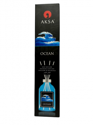 Диффузор с бамбуковыми палочками Aksa (Ocean), 100мл