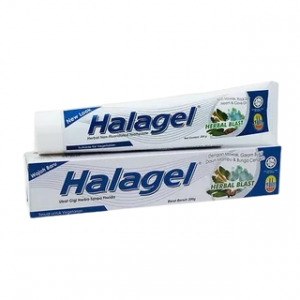 Halagel HERBAL BLAST (Зубная паста МИСВАК И ТРАВЫ с солью)