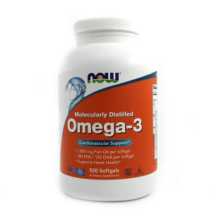 Жевательные капсулы OMEGA 3, 1000 мг