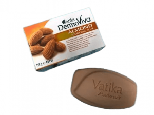 Мыло Vatika DermoViva Naturals Almond Soap с экстрактом Миндаля